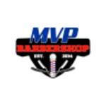 mvp barbershop android application logo